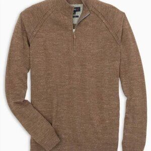 NWT Johnnie-O Mott 100% Cotton Quarter-Zip Sweater XL